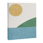 Sunny Landscape Canvas Print Gallery Image 6