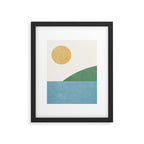 Sunny Landscape Framed Art Print Gallery Image 5