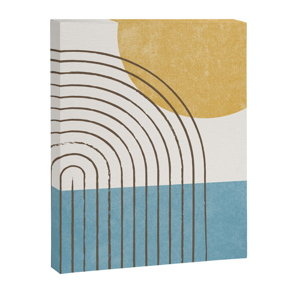 Sunny ocean Canvas Print Gallery Image 8