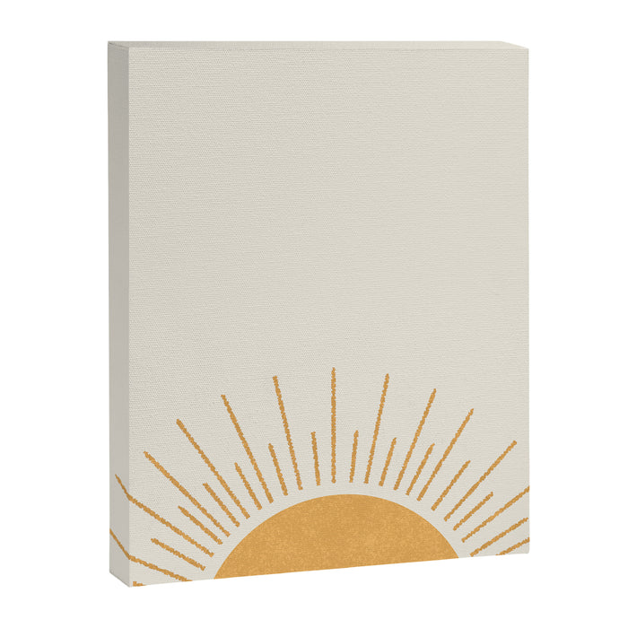Sunshine Everywhere Canvas Print Gallery Image 1