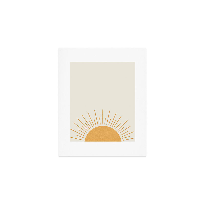 Sunshine Everywhere Art Print Gallery Image 1