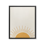 Sunshine Everywhere Framed Canvas Print Gallery Image 8