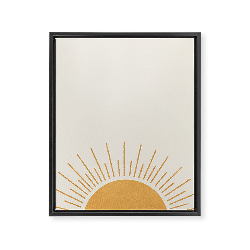 Sunshine Everywhere Framed Canvas Print Gallery Image 8