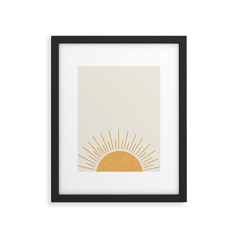 Sunshine Everywhere Framed Art Print Gallery Image 4