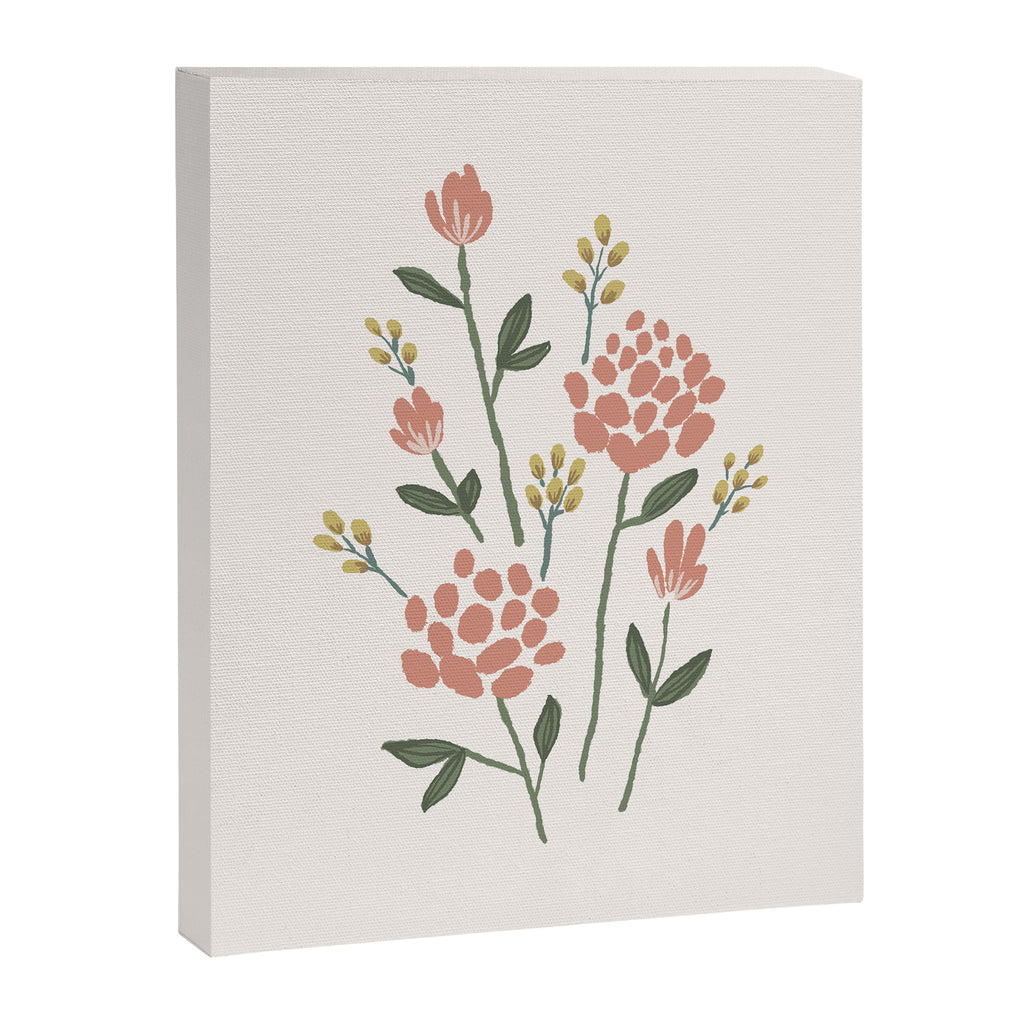 Wildflowers - Blush Canvas Print Gallery Image 6