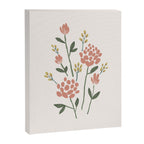 Wildflowers - Blush Canvas Print Gallery Image 6