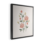 Wildflowers - Blush Framed Canvas Print Gallery Image 2