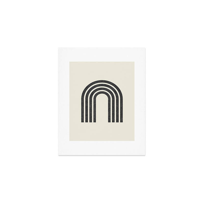 Woodblock arch Art Print Gallery Image 1