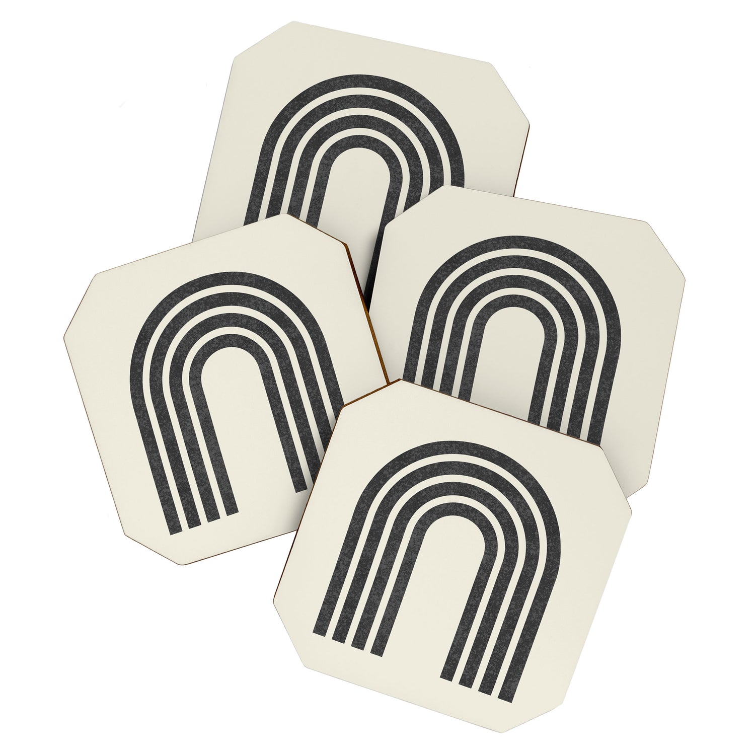 Woodblock arch Coaster Gallery Image 1