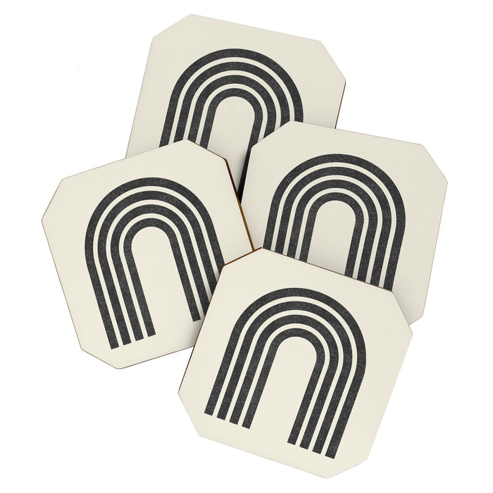 Woodblock arch Coaster Gallery Image 1