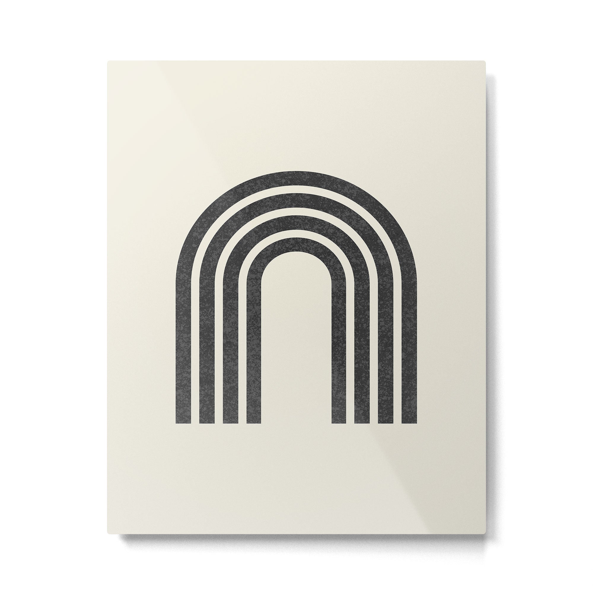 Woodblock arch Metal Print Gallery Image 6