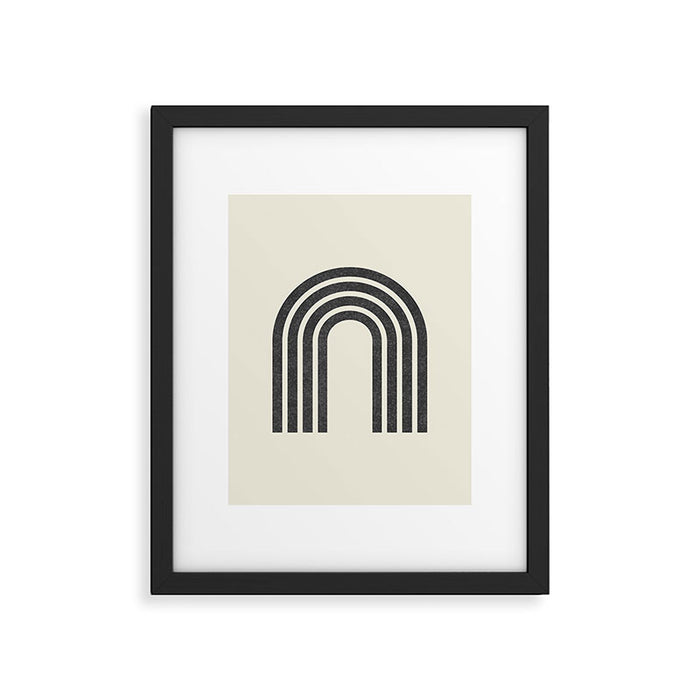 Woodblock arch Framed Art Print Gallery Image 1