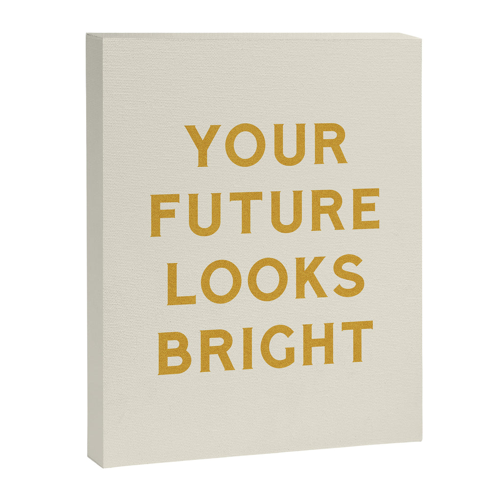 Your Future Looks Bright Canvas Print Gallery Image 6