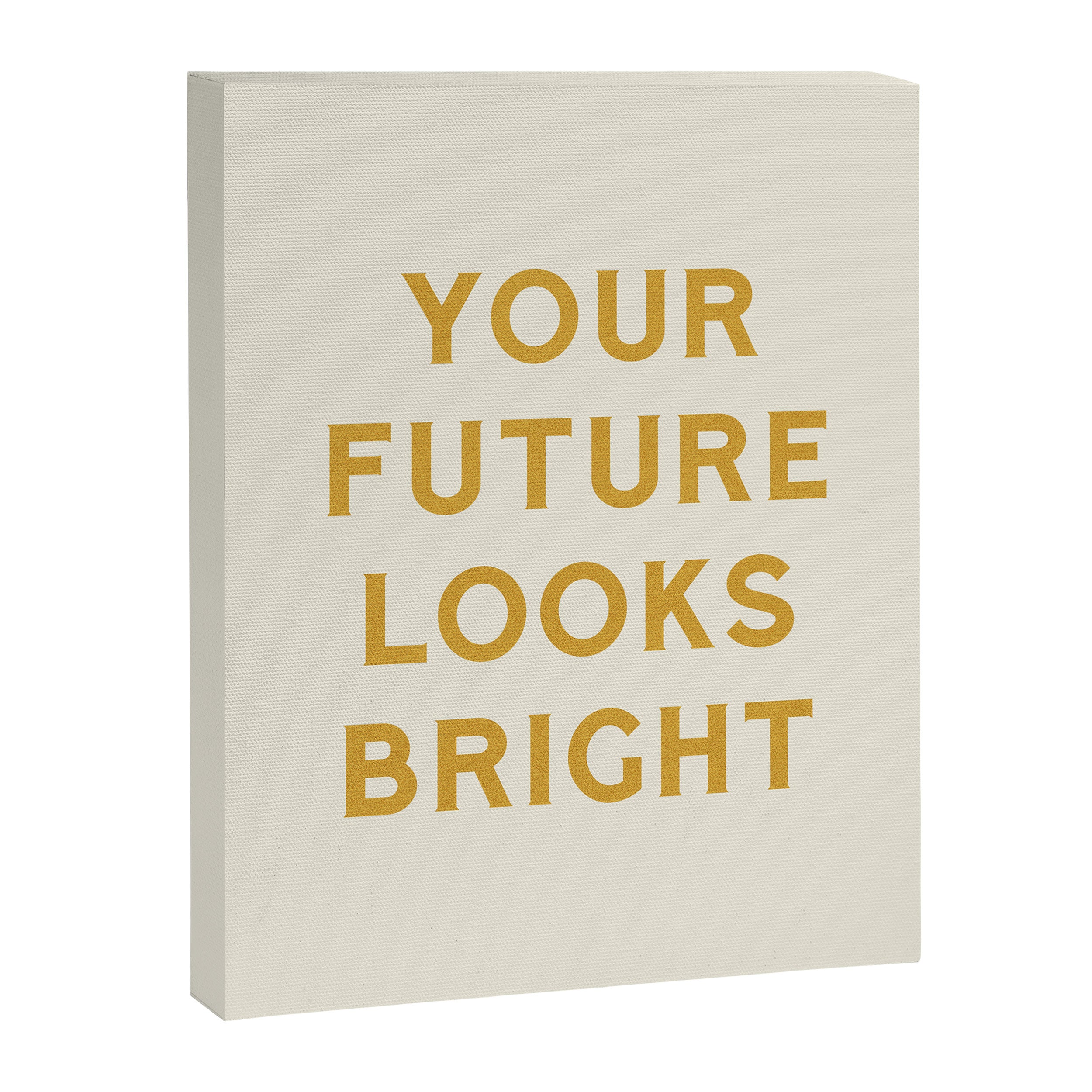 Your Future Looks Bright Canvas Print Gallery Image 6