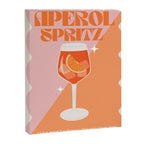 Aperol Spritz Cocktail Print Canvas Print Gallery Image 6