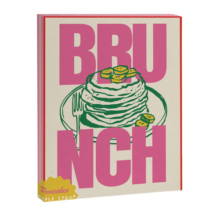 Brunch Kitchen Print Canvas Print Gallery Image 1