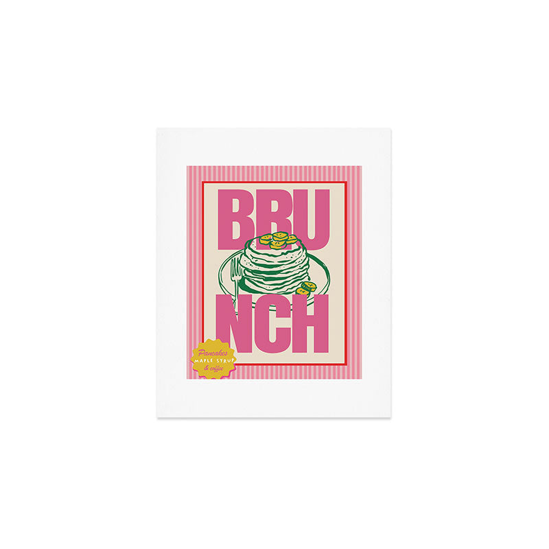 Brunch Kitchen Print Art Print Gallery Image 1