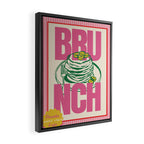 Brunch Kitchen Print Framed Canvas Print Gallery Image 2