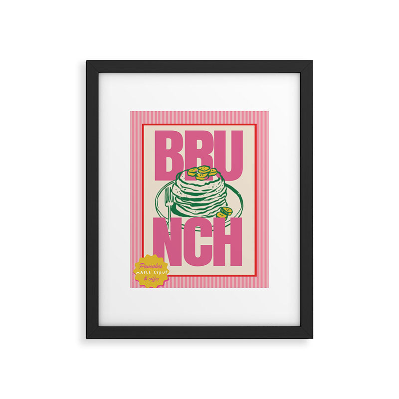 Brunch Kitchen Print Framed Art Print Gallery Image 5