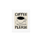 Coffee Please Kitchen Print Art Print Gallery Image 1