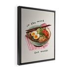 In The Mood for Noods Kitchen Print Framed Canvas Print Gallery Image 2