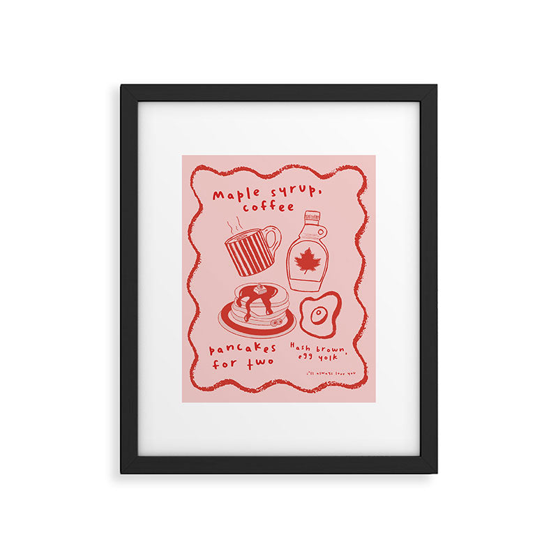 Keep Driving Lyrics Print Framed Art Print Gallery Image 5
