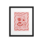 Keep Driving Lyrics Print Framed Art Print Gallery Image 5