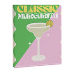 Margarita Cocktail Print Canvas Print Gallery Image 6