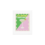 Margarita Cocktail Print Art Print Gallery Image 1
