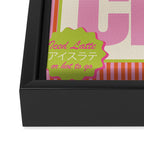 Matcha Latte Print Framed Canvas Print Gallery Image 3