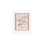 One for The Road Kitchen Print Art Print Gallery Image 1