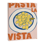 Pasta La Vista Kitchen Print Canvas Print Gallery Image 6