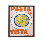 Pasta La Vista Kitchen Print Framed Canvas Print Gallery Image 6