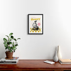 Show Me The Honey Kitchen Print Framed Art Print Gallery Image 2