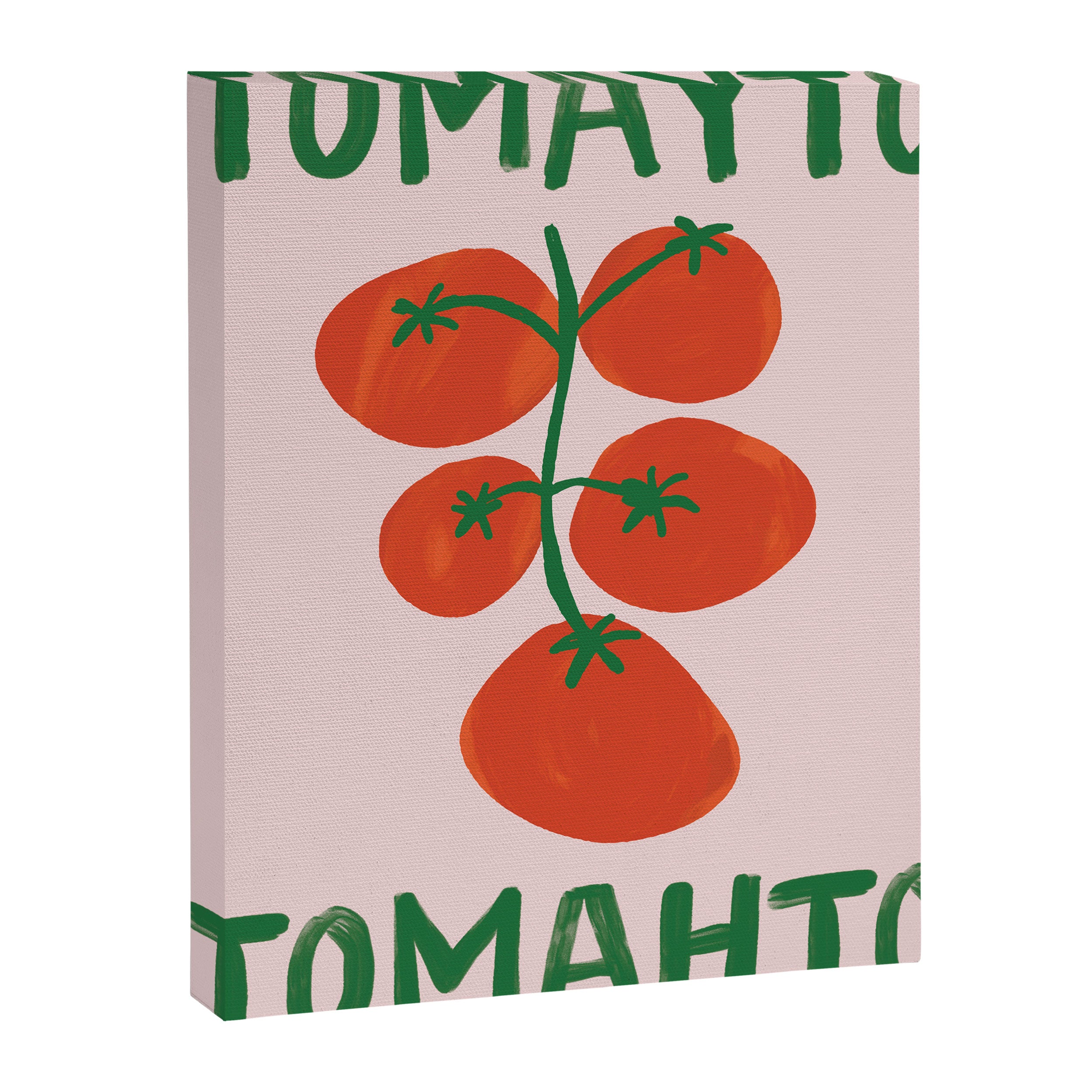 Tomayto Tomahto Kitchen Print Canvas Print Gallery Image 6