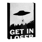 Get In Loser Canvas Print Gallery Image 8