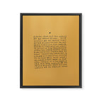11 year old would be so proud of you Framed Canvas Print Gallery Image 6