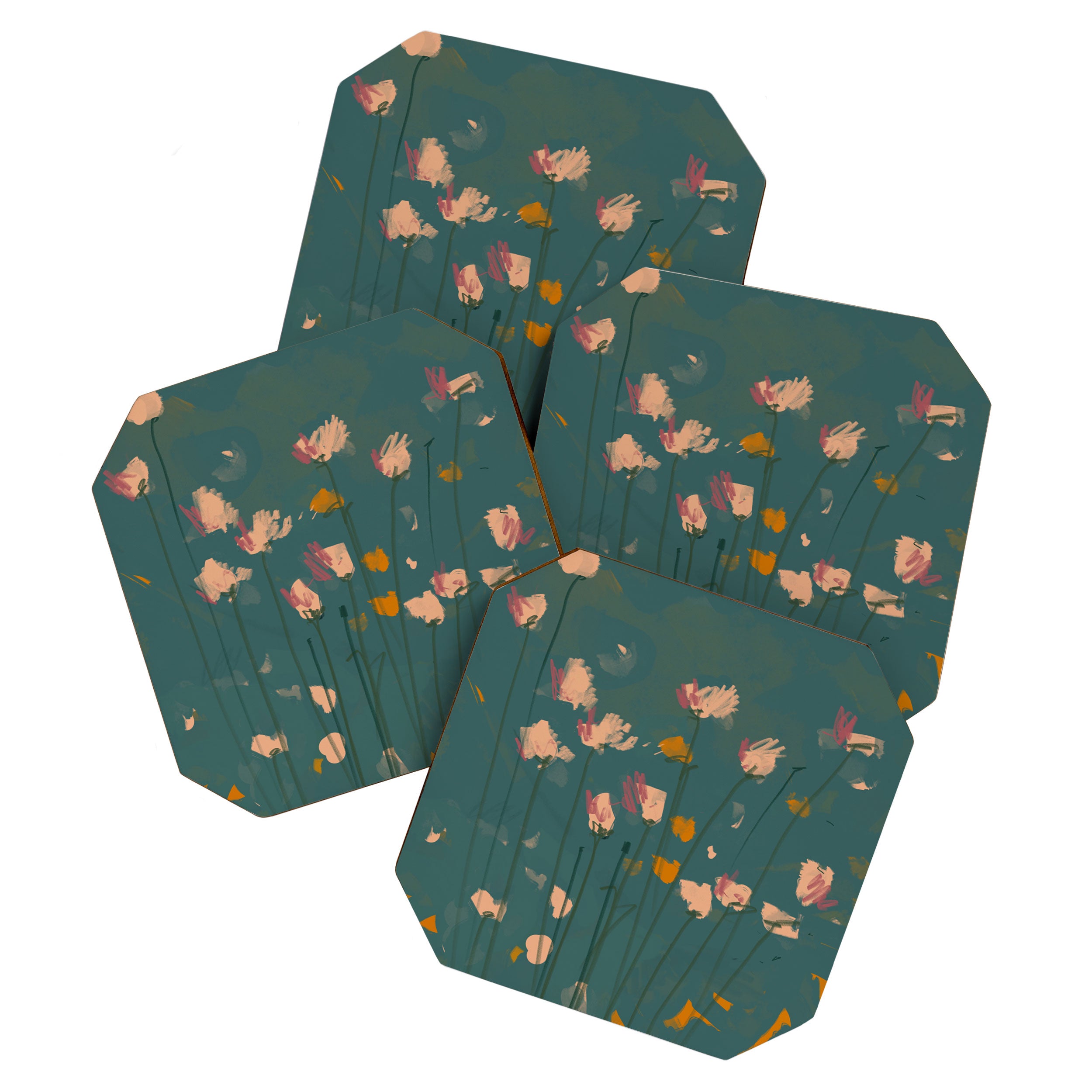 A Field Of Flowers Bloom Coaster Gallery Image 1