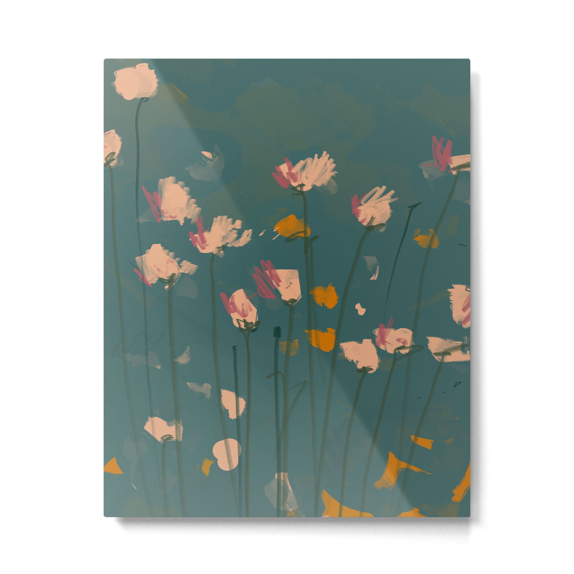 A Field Of Flowers Bloom Metal Print Gallery Image 6