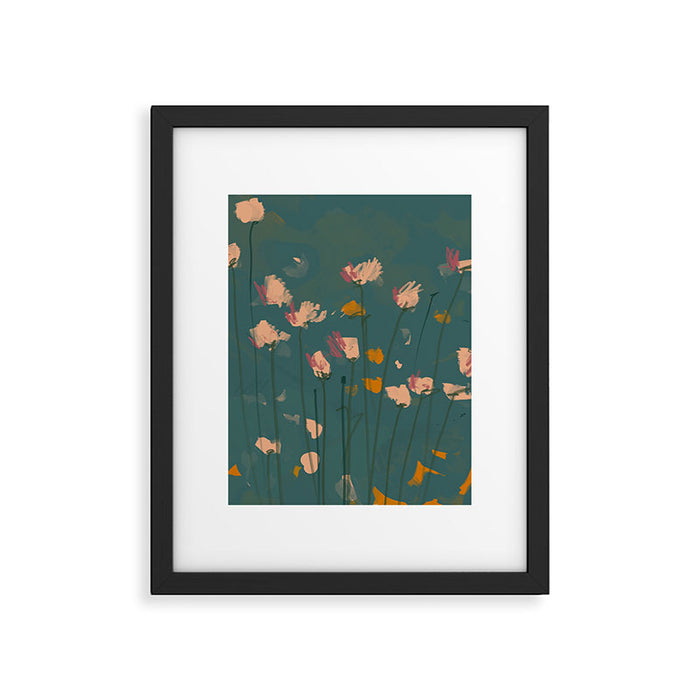 A Field Of Flowers Bloom Framed Art Print Gallery Image 1