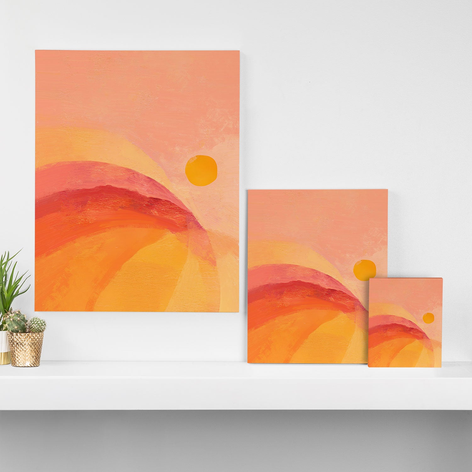 A Summertime Dream Canvas Print Gallery Image 3