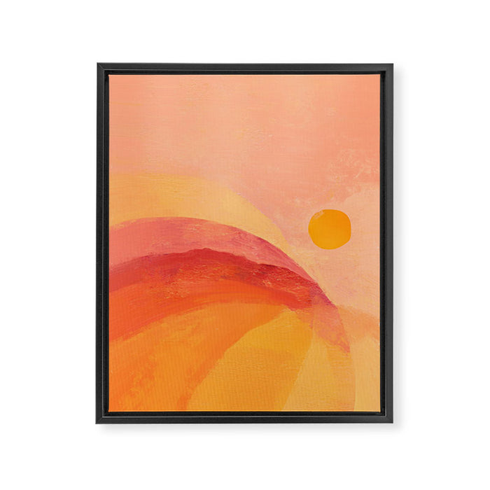 A Summertime Dream Framed Canvas Print Gallery Image 1