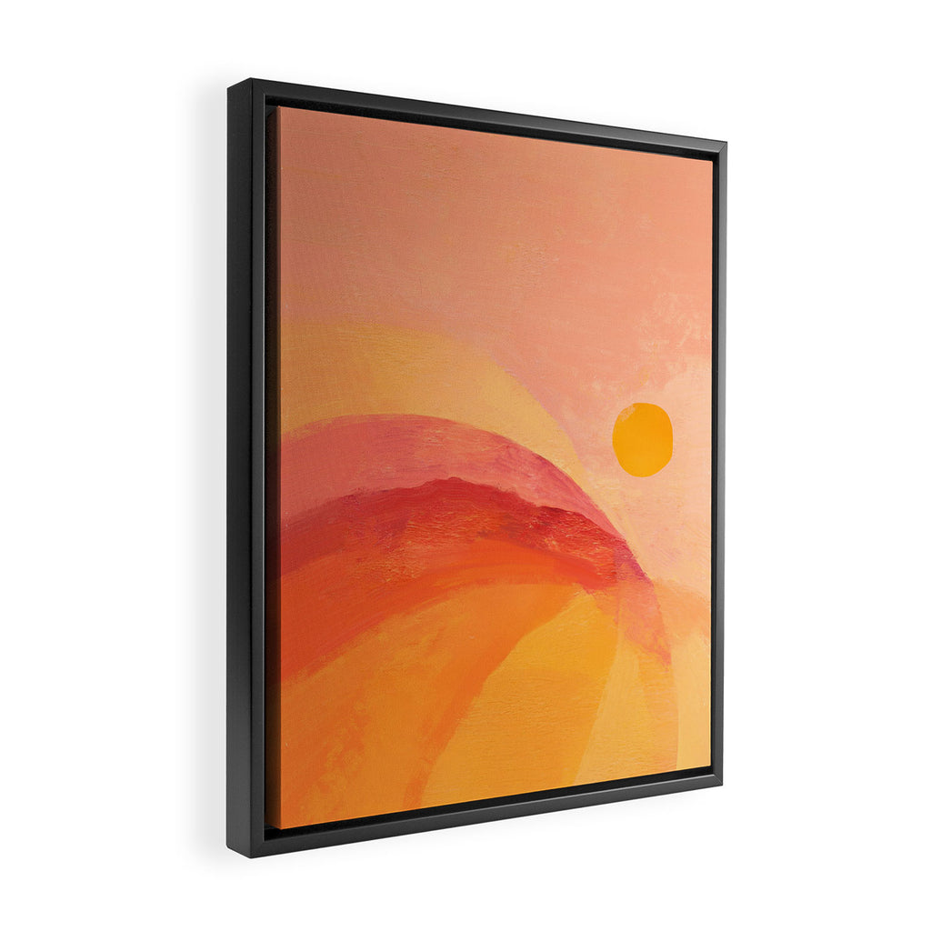 A Summertime Dream Framed Canvas Print Gallery Image 2