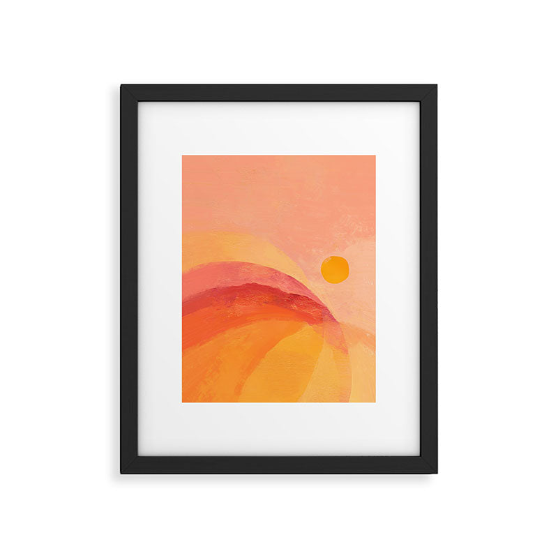 A Summertime Dream Framed Art Print Gallery Image 6