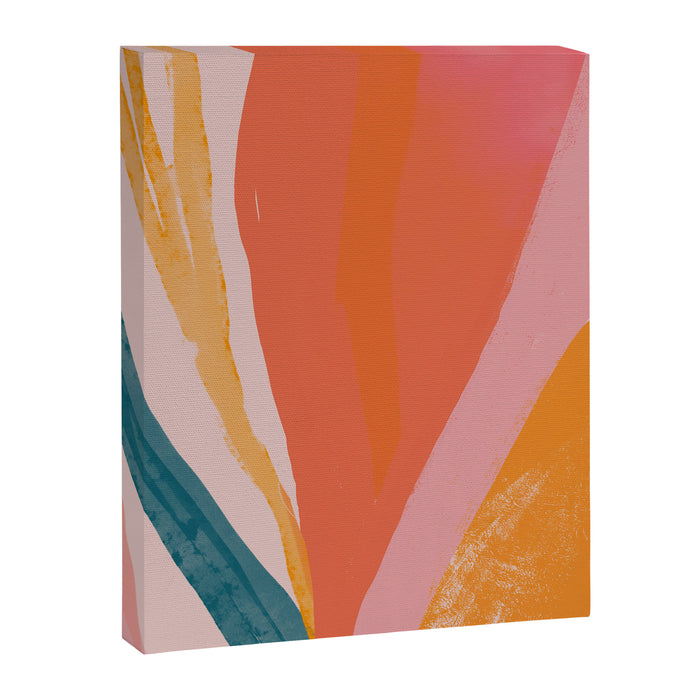 Abstract View 2 Canvas Print Gallery Image 1