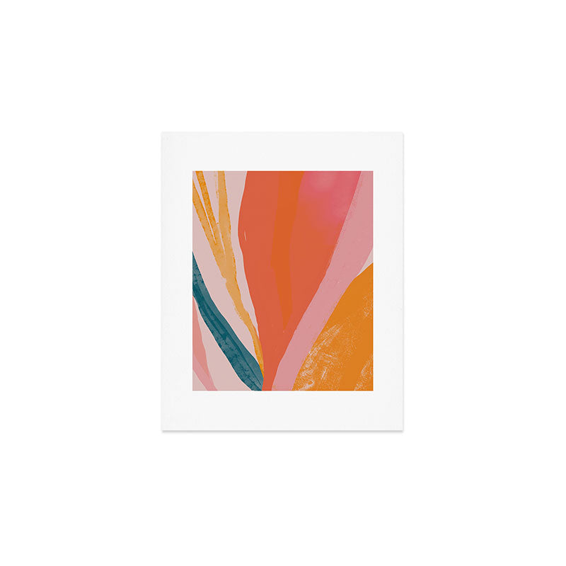 Abstract View 2 Art Print Gallery Image 1
