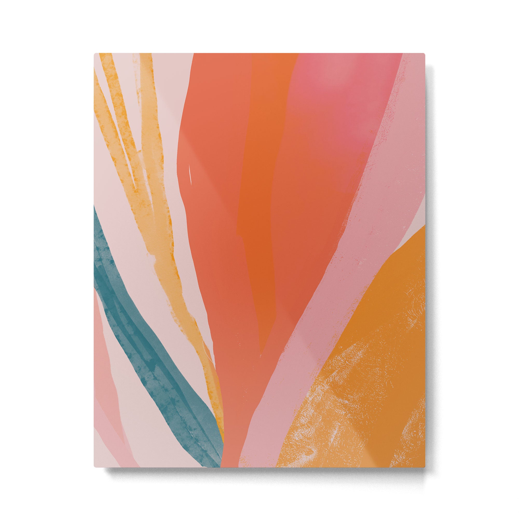 Abstract View 2 Metal Print Gallery Image 6