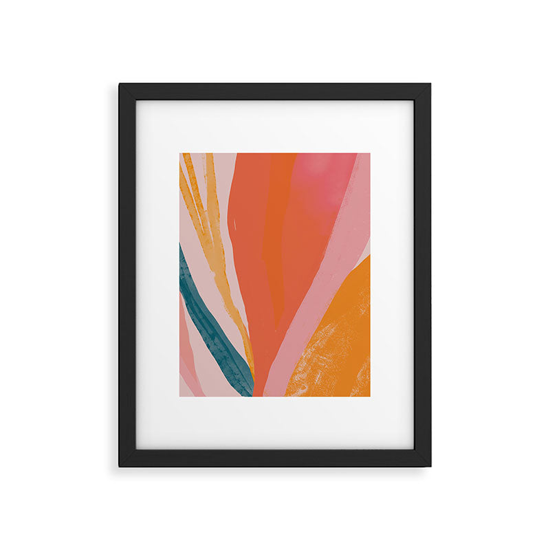 Abstract View 2 Framed Art Print Gallery Image 6