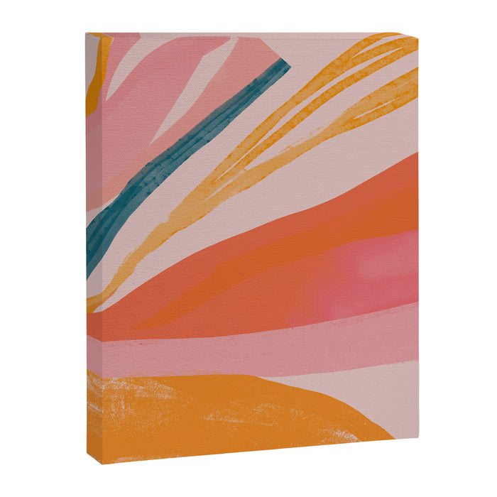 Abstract View Canvas Print Gallery Image 1