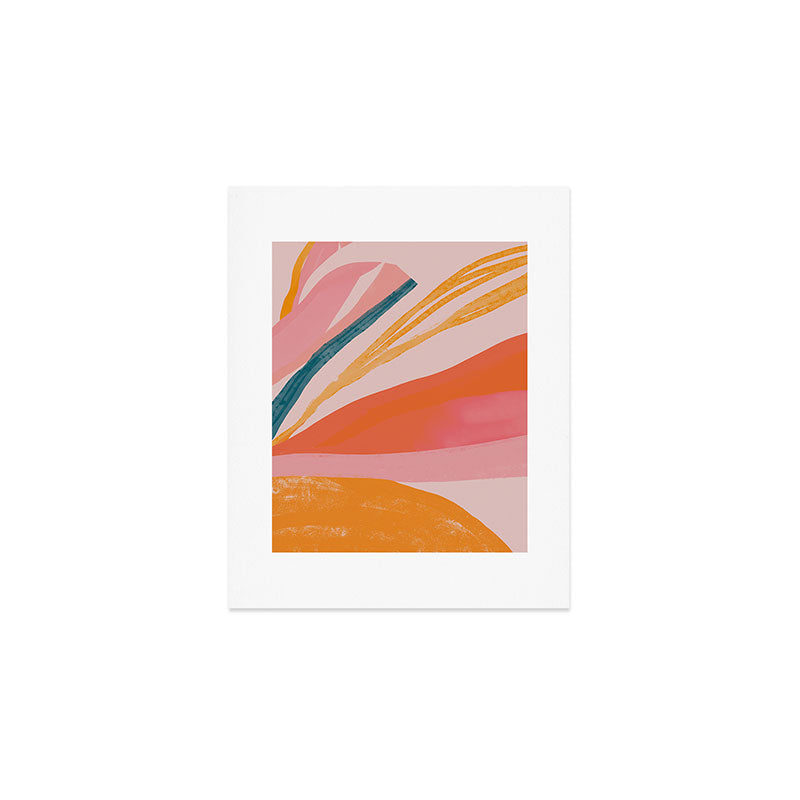 Abstract View Art Print Gallery Image 1
